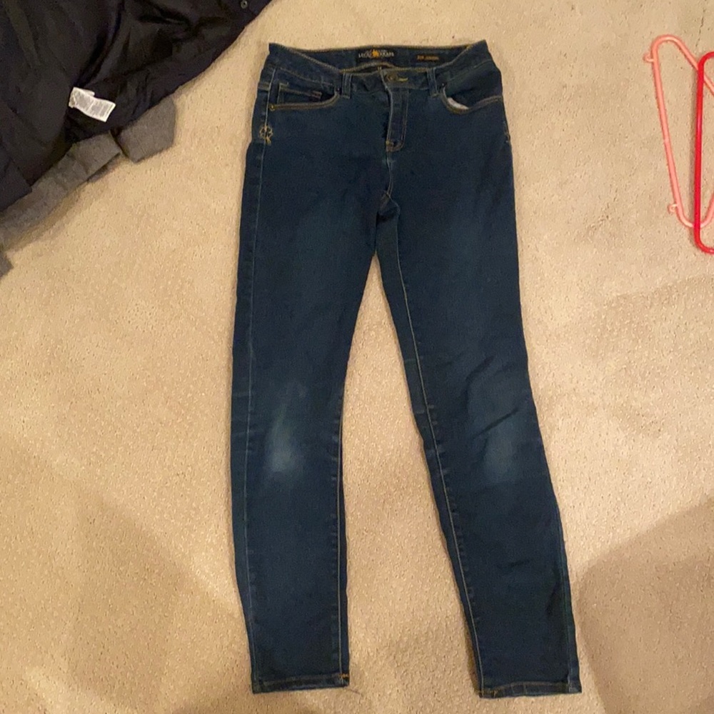 Lucky Brand Kids jeans (Zoe Jeggings) kids size 14